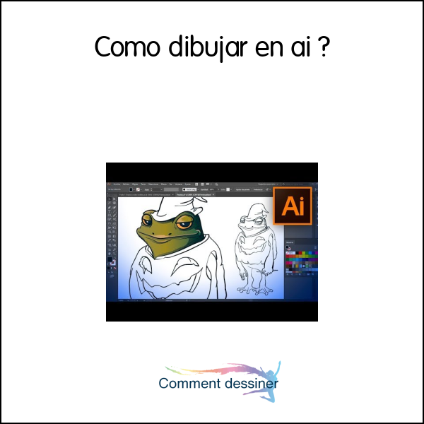 Como dibujar en ai